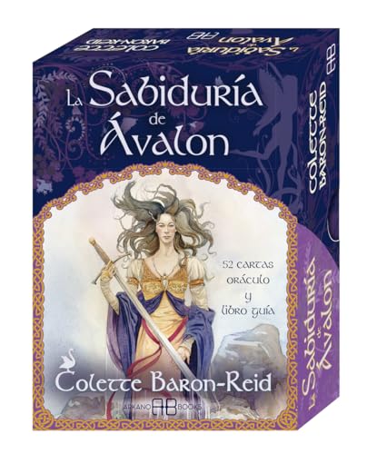 Cartas Oráculo La Sabiduría de Avalón y Guía Práctica