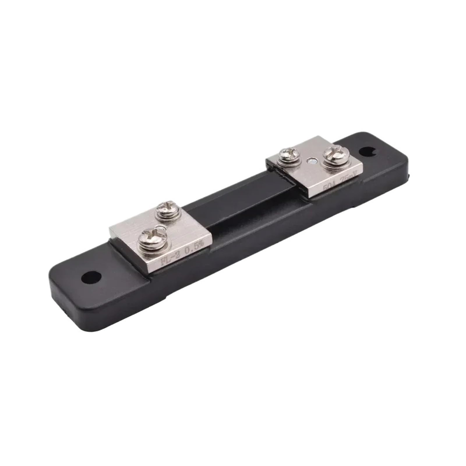 Shunt 75 mV 50A pour mesure de courant continu de précision - 2