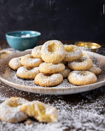 RUF Zitronen-Zucker, aromatisierter Zucker mit natürlichem Zitronen-Aroma, wie geriebene Zitronenschale zu verwenden, glutenfrei, vegan, 3 x 10g (Packung mit 2)