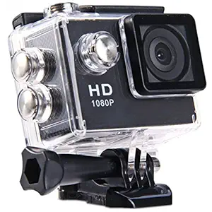 TRIDEO Capture Thrilling Adventures with The 1080P 12MP Action Camera: Rugged, Lightweight, and Perfect for Extreme Sports with Built-in Wi-Fi and 2.0-Inch LCD Screen