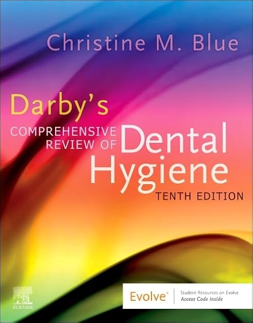 Portada de Darby's comprehensive review of dental hygiene