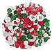 Amazon.com: Livder 300g Christmas Craft Buttons Handmade Sewing Button ...