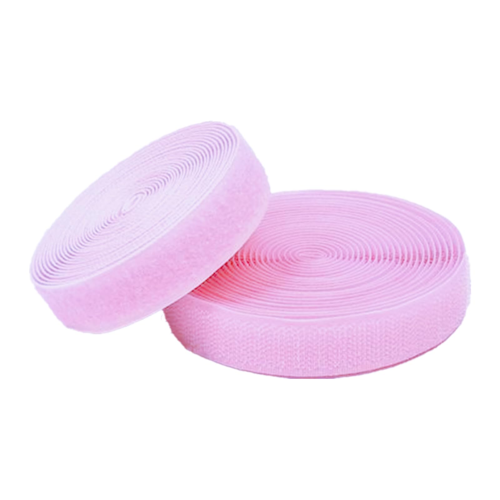 Taśma rzepowa Taśma rzepowa do szycia tkanin, 25 mm szerokości, nieklejąca, nylonowa, przyszywania, odzieży i obuwia(Pink,25MM x 25 Yards)