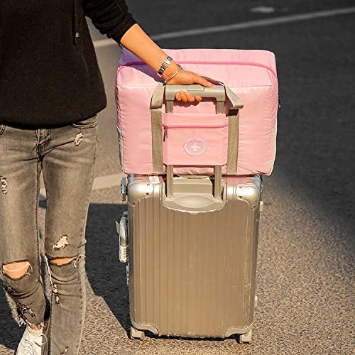 Bag for travel atrccs foldable large travel duffel bag foldable trolley carry on travel bag for women toiletries 6 Bag for travel atrccs foldable large travel duffel bag foldable trolley carry on travel bag for women toiletries