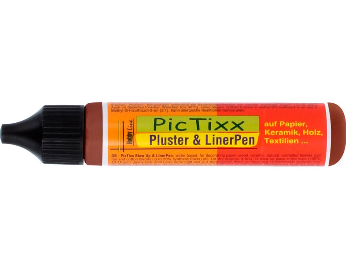 KREUL Pluster & Liner Pen Set - 4 X 29 Ml 3D Effekt Farben Zum Aufplustern