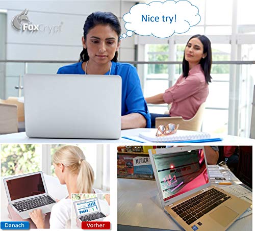 Filtre de confidentialité MacBook Air 13 2018 Or pour bloquer définitivement les regards indiscrets - 5