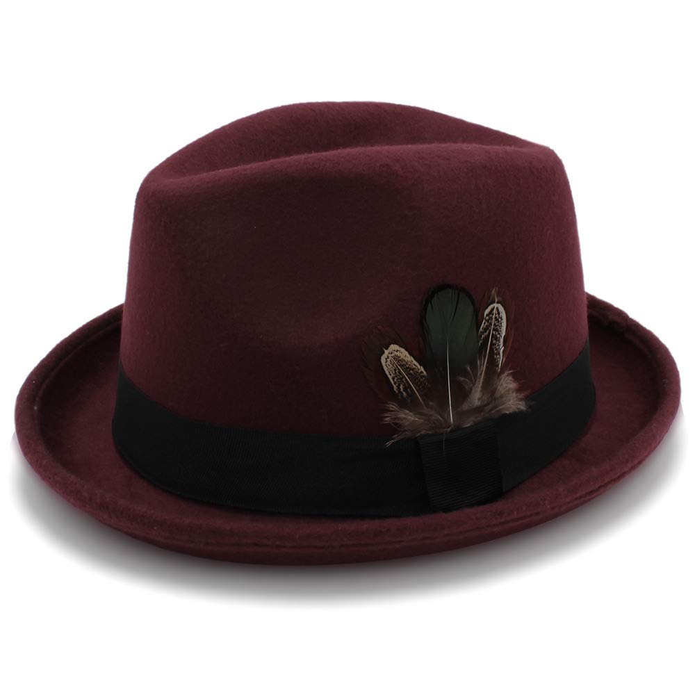 Breathable Hat 6 Colour Fedora Hat for 