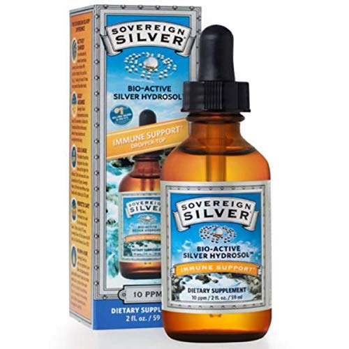 【ペットも安心】コロイダルシルバー59ml 【医師推奨商品】【ペット】（海外直送品）