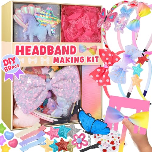 yasest 89-Pc Headband Making Kit - 9.99 w/ Code + 40% Off Code QHH6R05K - image 1