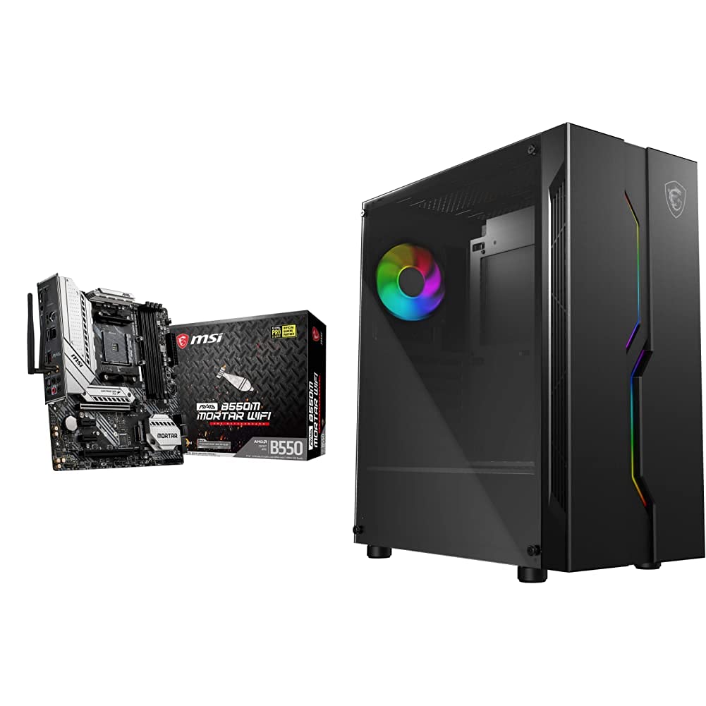 Amazon | MSI MAG B550M MORTAR WIFI マザーボード MB5029 + MSI MAG 