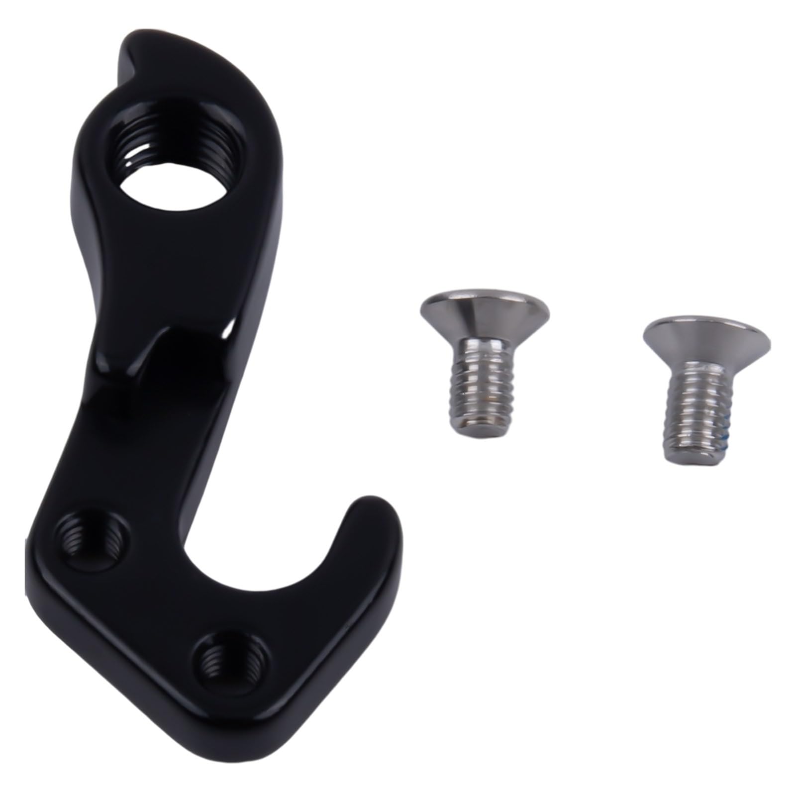 Forcellino deragliatore posteriore per bici #322175 per Trek 4 Series, 6000, 7.2-7.6 FX, serie 9, gancio posteriore in acciaio compatibile con mech tail