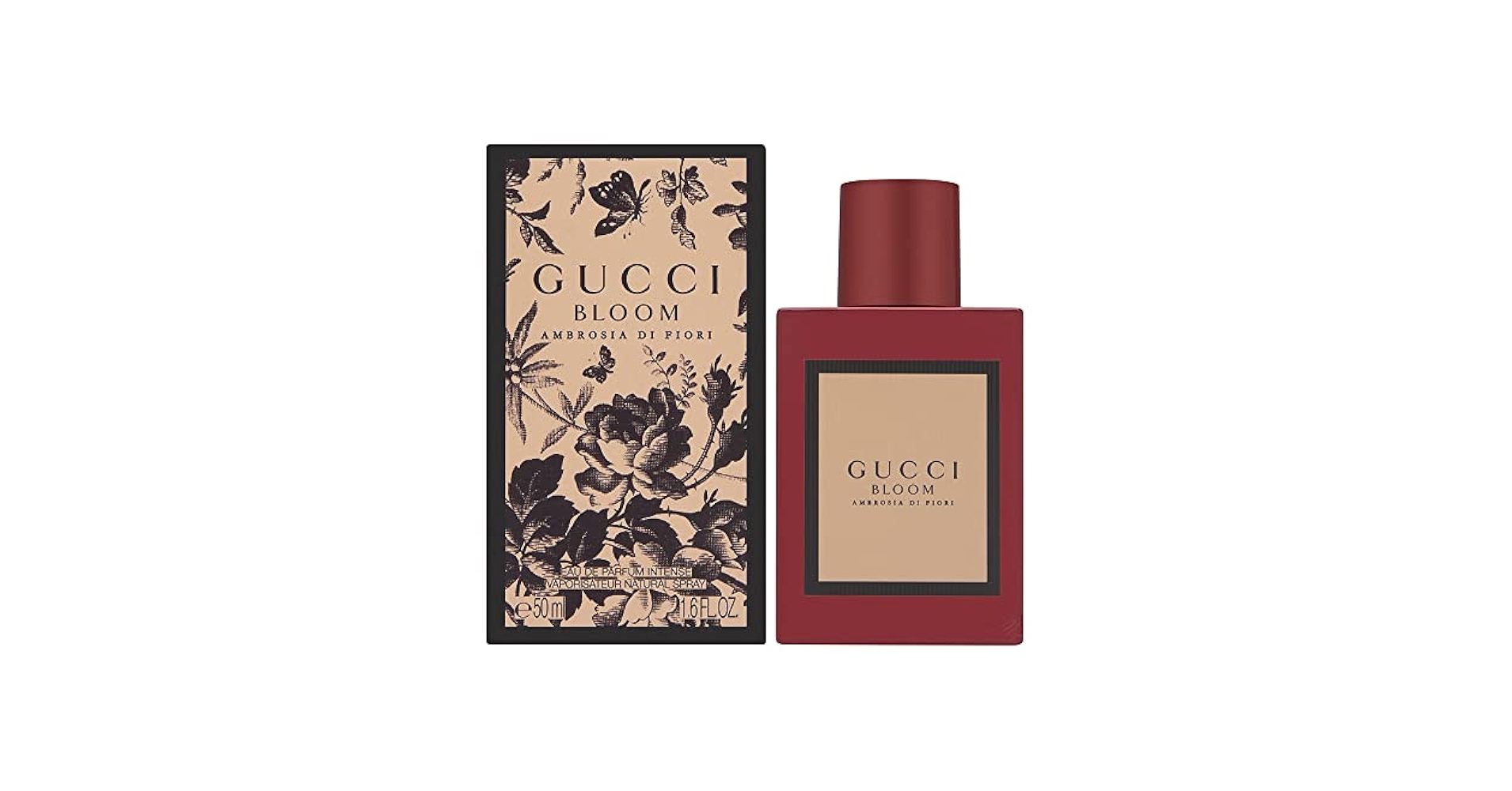 Amazon.com: Gucci Bloom Ambrosia Di Fiori 女款1.5 盎司(約
