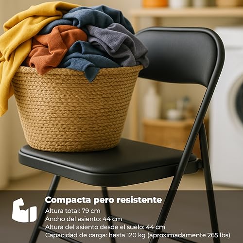 Reviews de Sillas plegables favoritos de las personas. 2 Imagen adicional