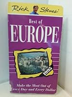 Rick Steves' Best of Europe: Make the Most Out of Every Day and Every Dollar (Rick Steves' Best of Europe) 156261195X Book Cover