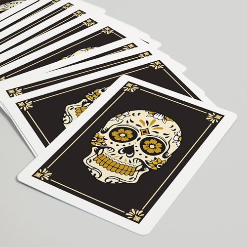 Baraja de póker Day of The Dead, 52 cartas miniatura 5