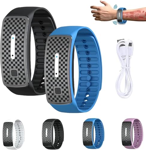 Josfit Ultraschallarmband, Ultraschall Armband Zum Abnehmen Damen, Ultrasonic Lymphdrainage Slimfit-Armband, Ultraschall-Körp