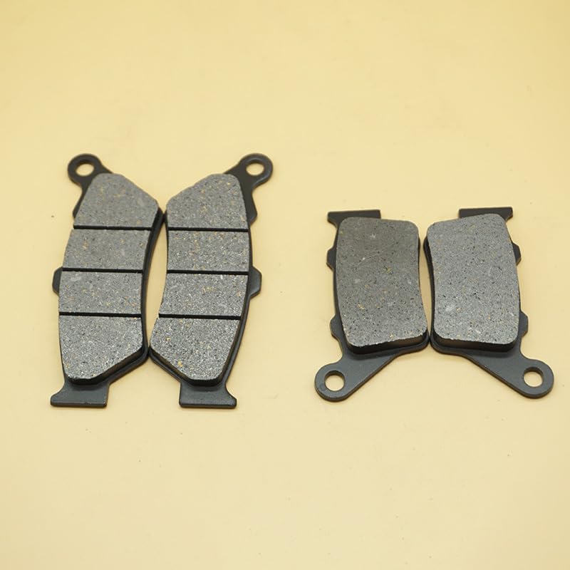 Plaquettes de frein moto FX650 haute endurance thermique avant