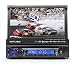 Produktbild Muse M-728 DR Kfz-Radio mit ausfahrbarem Bildschirm (RDS, DVD, DivX, CD, MP3, Bluetooth)
