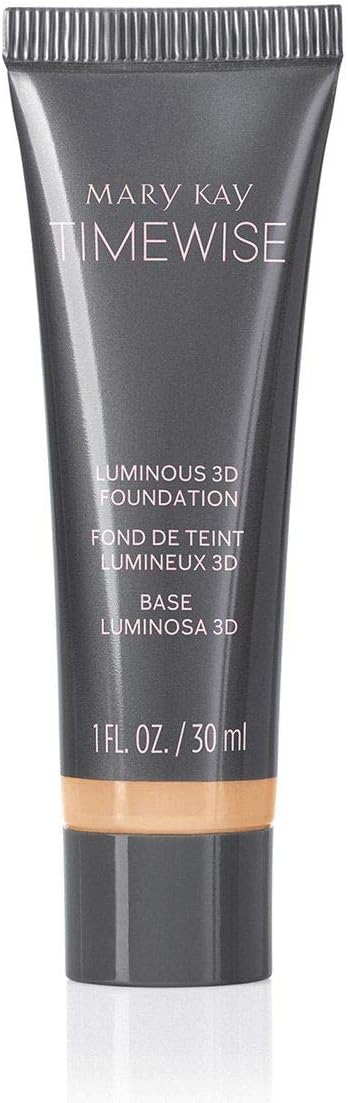 Mary KayTimeWise Luminous 3D Foundation 1 Fl oz. / 30 ml - Ivory N 140