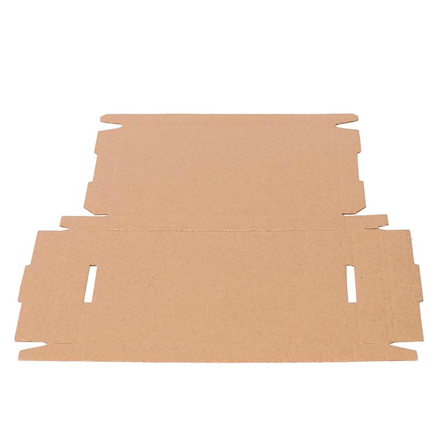 smiley pack Großbriefkartons, 160 x 120 x 20 mm, Braun, Versandkarton für Briefsendungen (300)