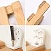 ZUQ Baldas Flotantes, Conjunto de 3 Estantería de Almacenamiento Colgante de Pared...
