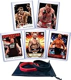 Brock Lesnar (5) Assorted Wrestling/UFC Cards Gift Pack
