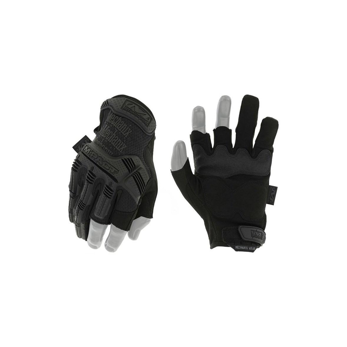 Mechanix Guanti Sportivi Trigger Finger M-Pact Nero