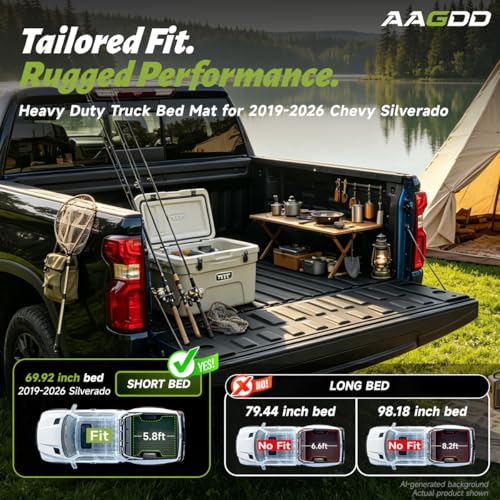 AAGDD Truck Bed Mat