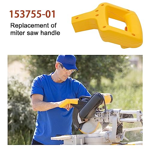 153755-01 Alça de substituição de serra de esquadria para DeWalt DW708-B2 DW708-BR
