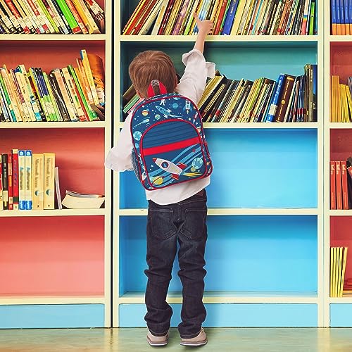 Image of Stephen Joseph Kids' Daypack Backpacks, SPACE, ONE SIZE (SJ1206)