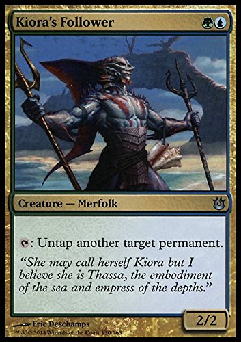 Magic The Gathering - Kiora39;s Follower (150/165) - Born of The Gods