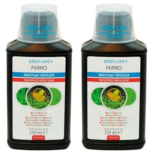 Mairol Rhododendronwohl Rhododendron-Dünger Liquid 1.000 ml 10 Easy Life Ferro 2er Pack – 2X 250 ml Flüssiger Eisen-Dünger für Aquarium-Pflanzen, unterstützt gesundes Wachstum, kräftige Pflanzenfarbe, einfach anzuwenden, sicher für Fische
