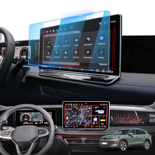 Film protection Discover Pro Max 15 pouces pour voyager serein en Tiguan III MK3 2024