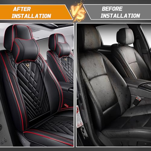 Image of Fit for Toyota RAV4 Seat Covers Full Set 2008-2026