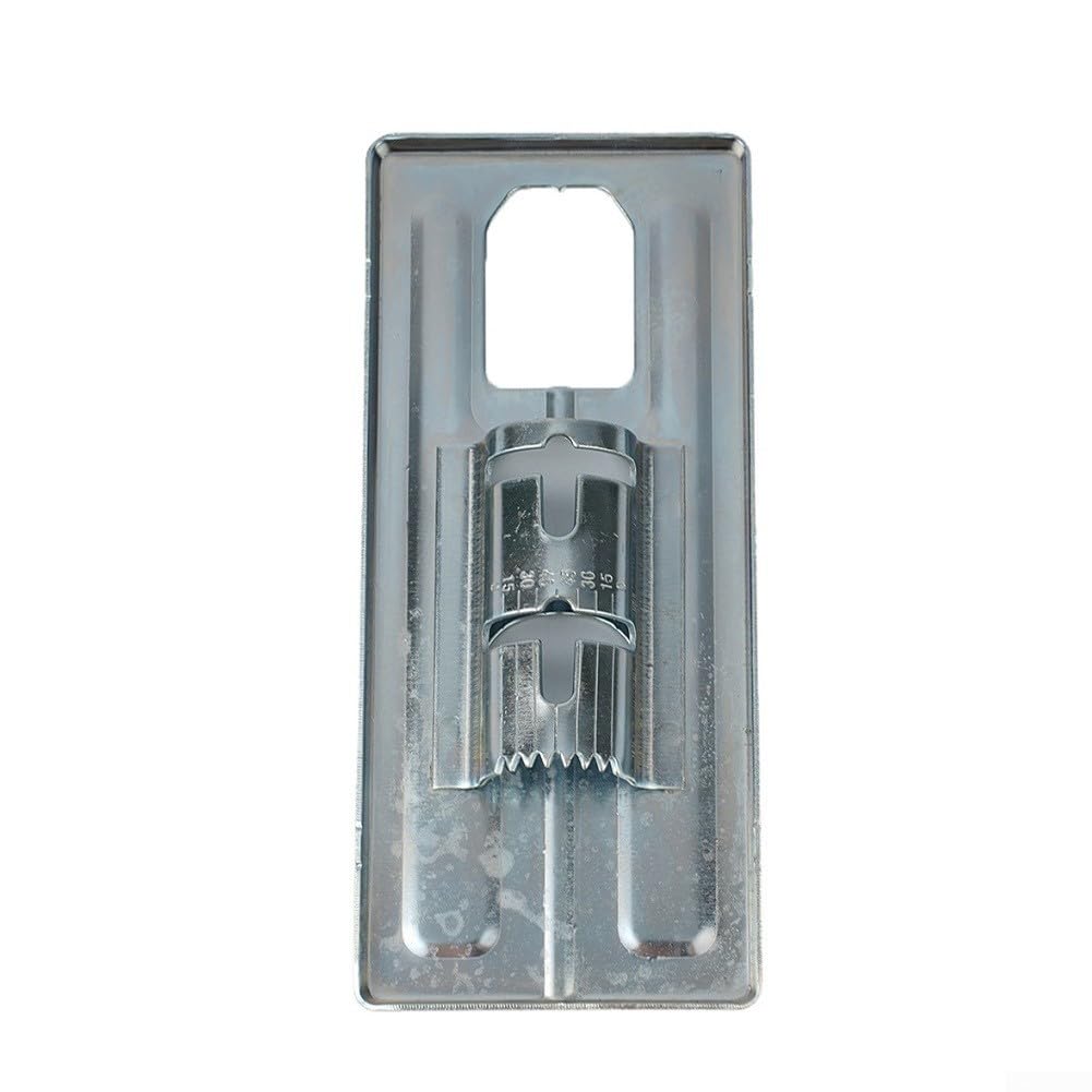 Piastra di base per seghetto alternativo per Hitachi per seghetto alternativo 55, base a cambio rapido, alta efficienza, design stabile, materiale in alluminio, colore argento