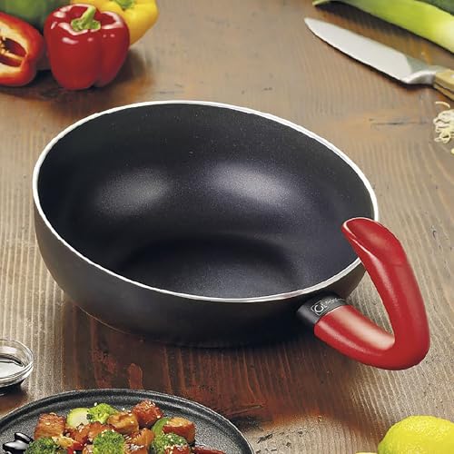 Wok inclinado antiadherente de aluminio forjado Flonal miniatura 3