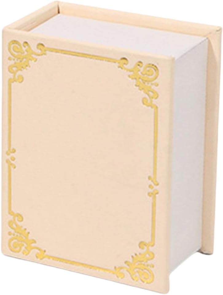 Vintage Book Shaped Jewelry Storage Box Portable For Rings Pendants And Studs Earrings With Closure Designs image 5