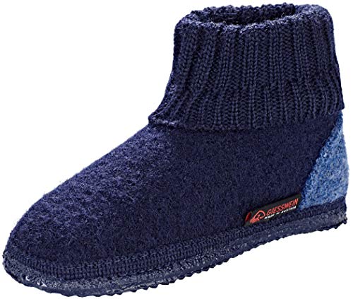 GIESSWEIN Kramsach Kids, Hüttenschuhe Unisex Kinder, Ocean 588,...