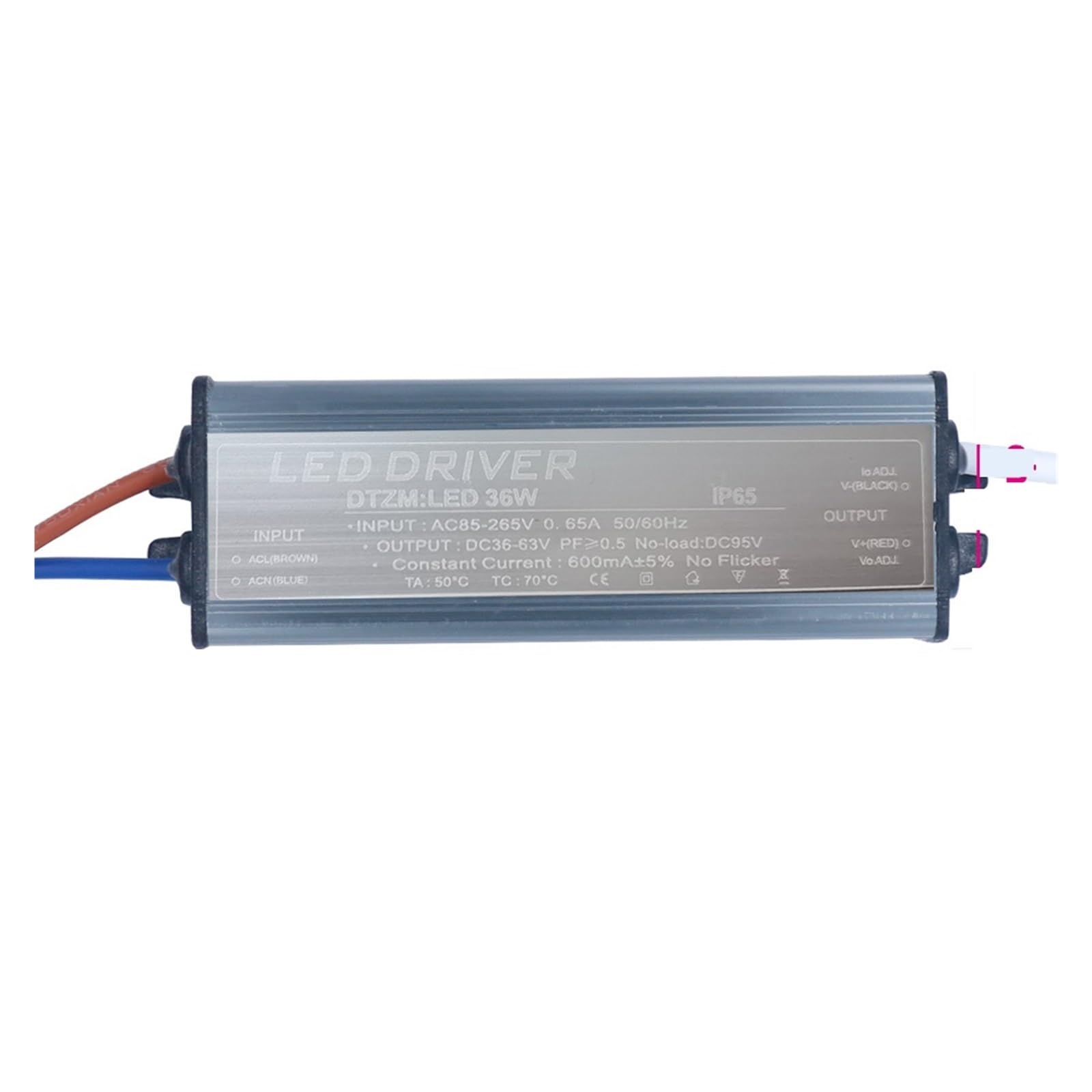 Transformateur LED 36W étanche pour réparer un projecteur extérieur en panne