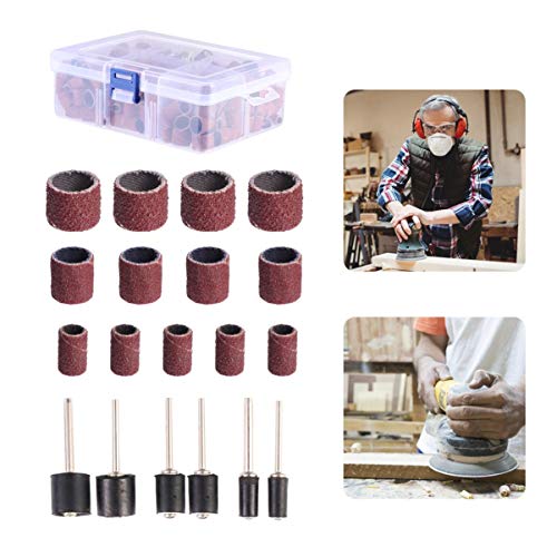 YARNOW 252-Delige Schuurtrommelset Trommelschuurmachine Schuurhulzen Trommeldoorns Voor Rotatiegereedschap - Image 5