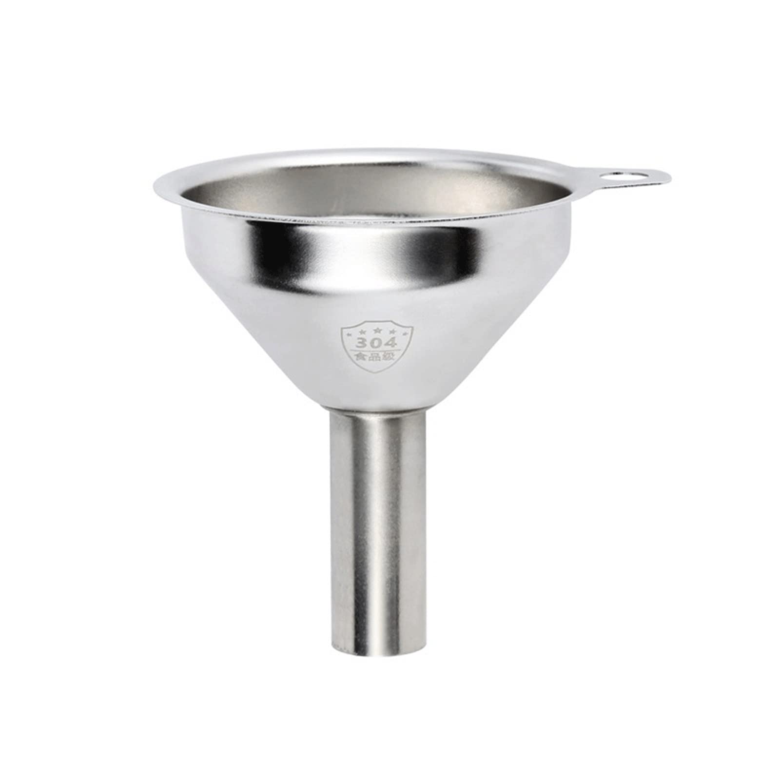 Embudo Embudo de Acero Inoxidable Embudo de Aceite de Cocina Embudo líquido Embudo de Metal con Filtro Desmontable Embudo de Boca Ancha for enlatar Herramientas de Cocina