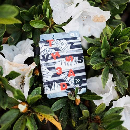 Thread Wallets - Slim Minimalist Wallet - Front Pocket Credit Card Holder for Women