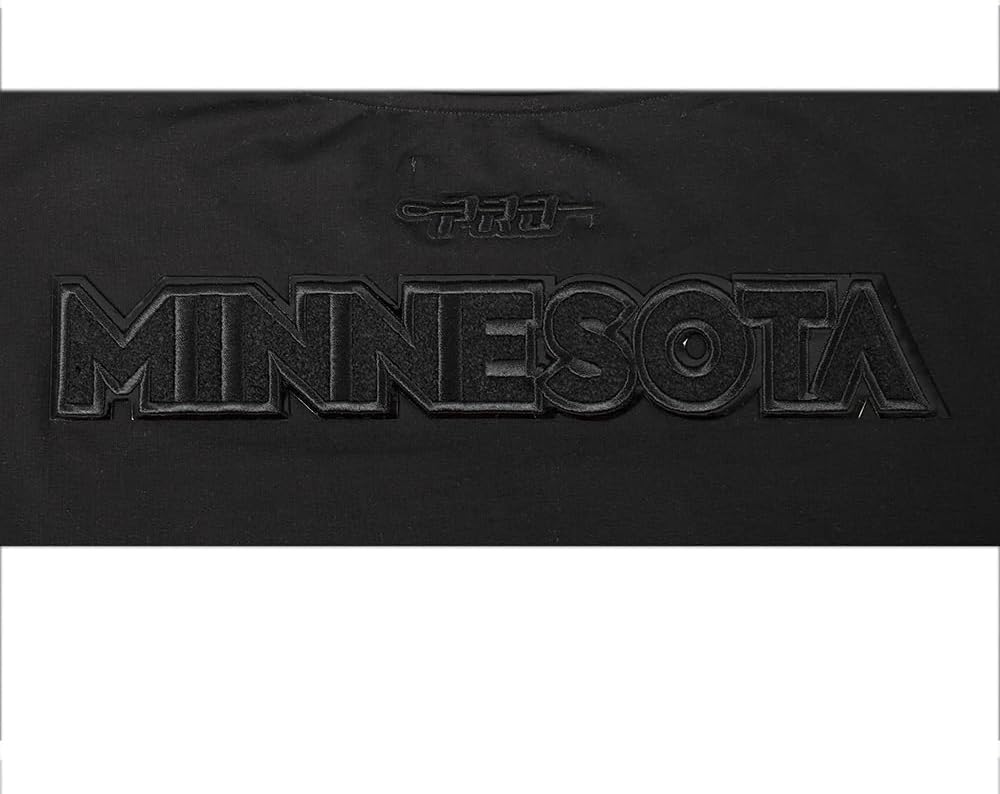 Womens WNBA Classic Triple Black Cotton Short Sleeve Boxy Tee - Image 6