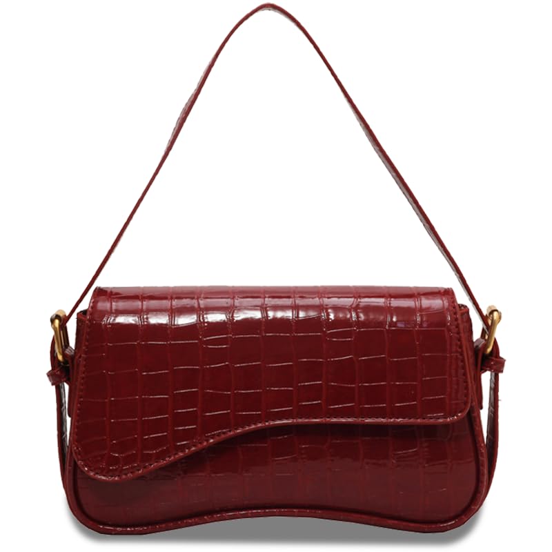 Shoulder Bag Y2K Purse for Women Y2K Clutch Purse Handbag Satchel Tote Bag Classic Retro Crossbody Bag for