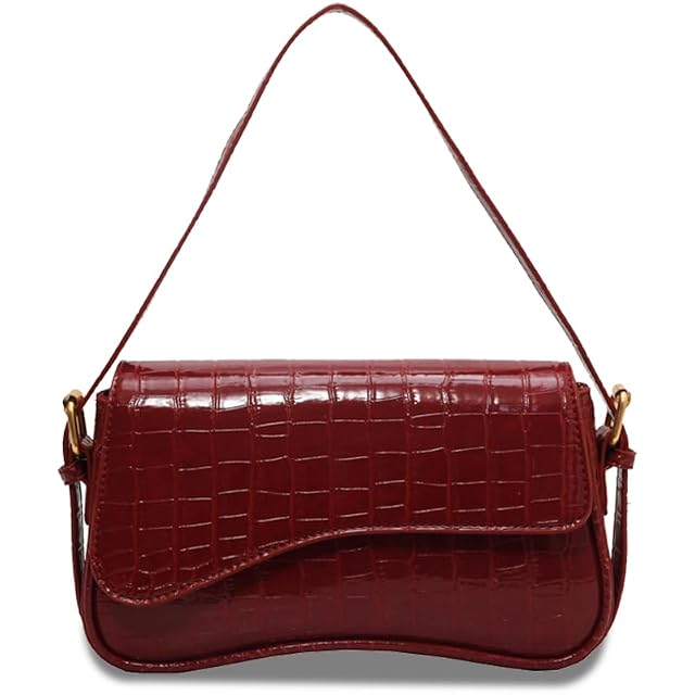 Shoulder Bag Y2K Purse for Women Y2K Clutch Purse Handbag Satchel Tote Bag Classic Retro Crossbody Bag for