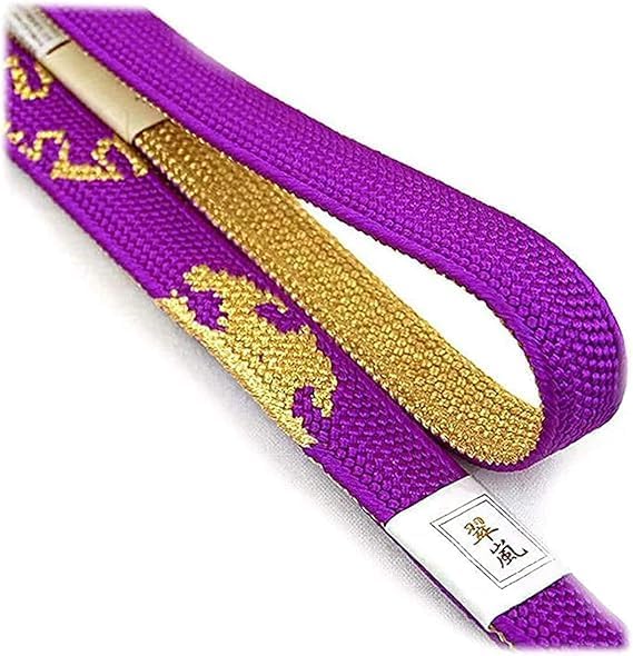 [京都うさぎ堂] 帯締め 日本製 振袖用 成人式 oj-051 平 翆嵐工房 京くみひも 結婚式 卒業式 和装小物