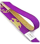 Amazon | [京都うさぎ堂] 帯締め 振袖用 正絹 飾り帯締め oj-061 紫