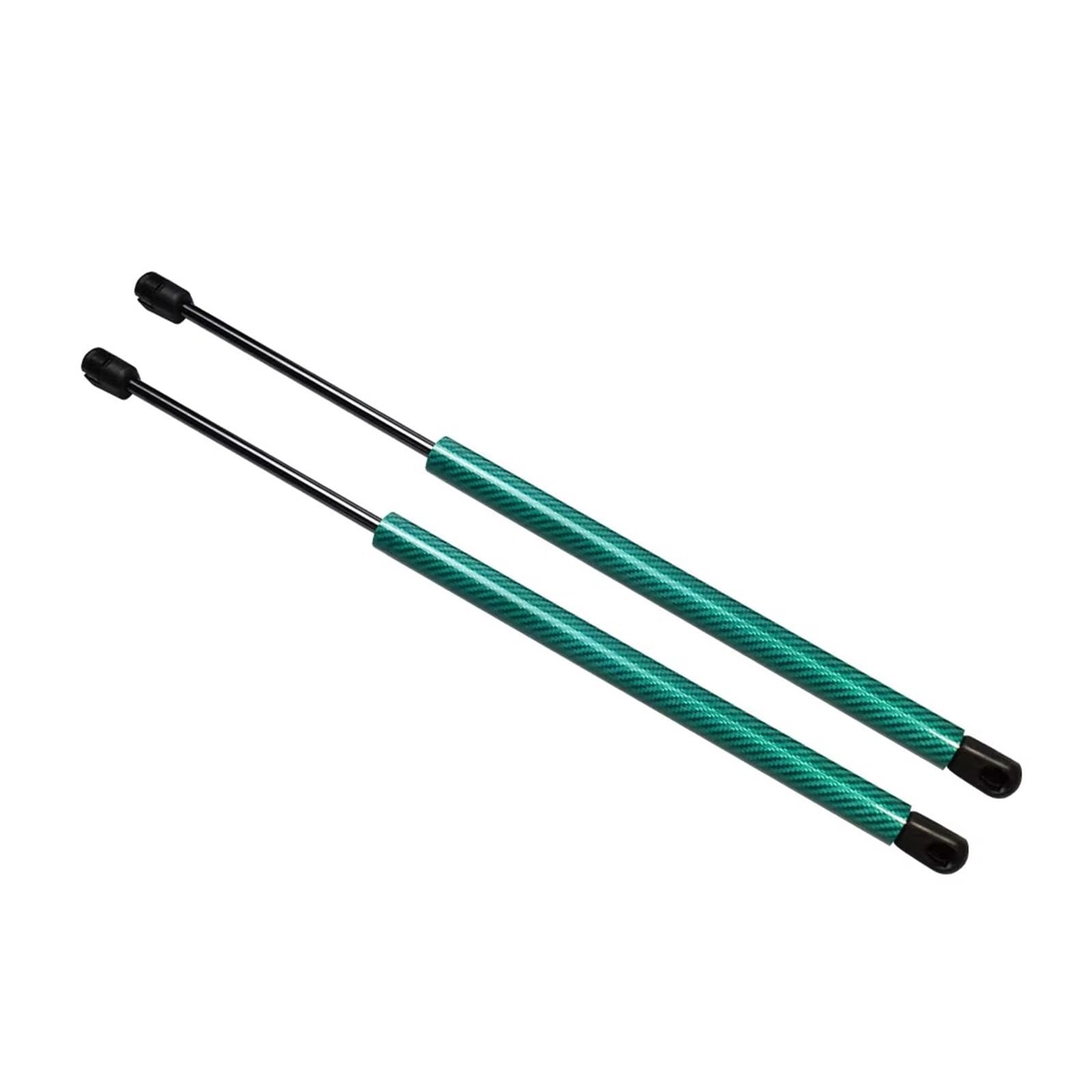 Montanti cofano Ammortizzatori Anteriore Per Alfa Romeo Spider Per 916 1995-2006 Supporti Sollevamento Pistone sostegnocofano motore 'auto(Normal black)