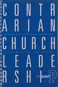 Paperback Contrarian Church Leadership Book