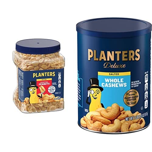 Bundle of PLANTERS Cocktail Peanuts, Salted Cocktail